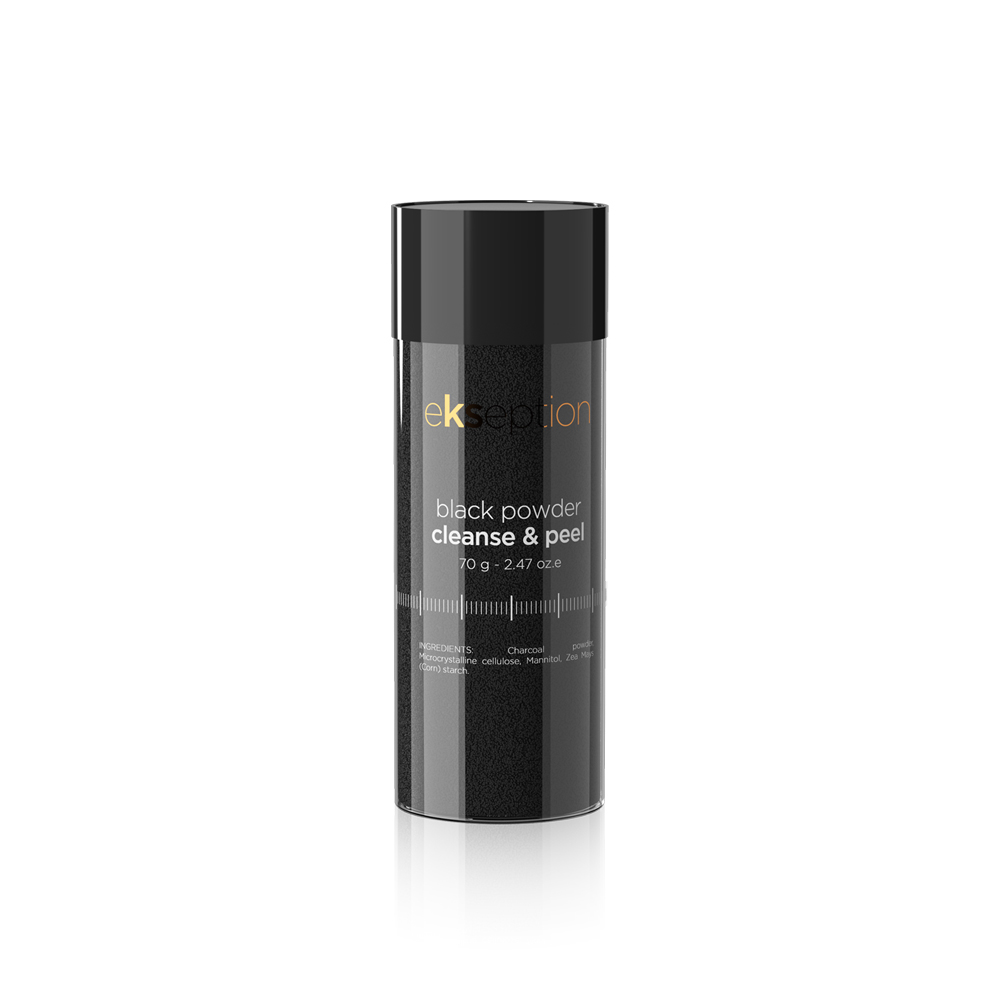Ekseption black powder cleanse & peel - Producto Profesional para el Cuidado de la Piel