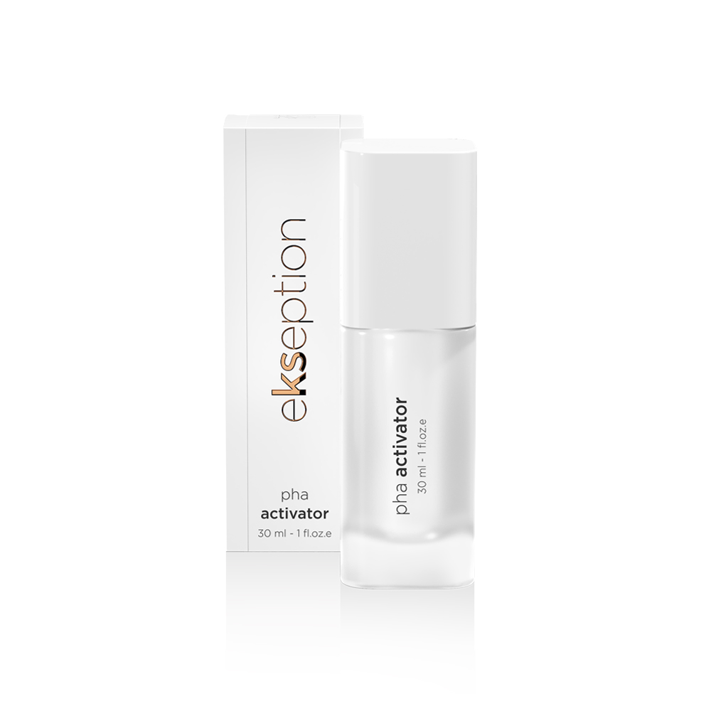 Crème micro-exfoliante PHA Activator par Ekseption