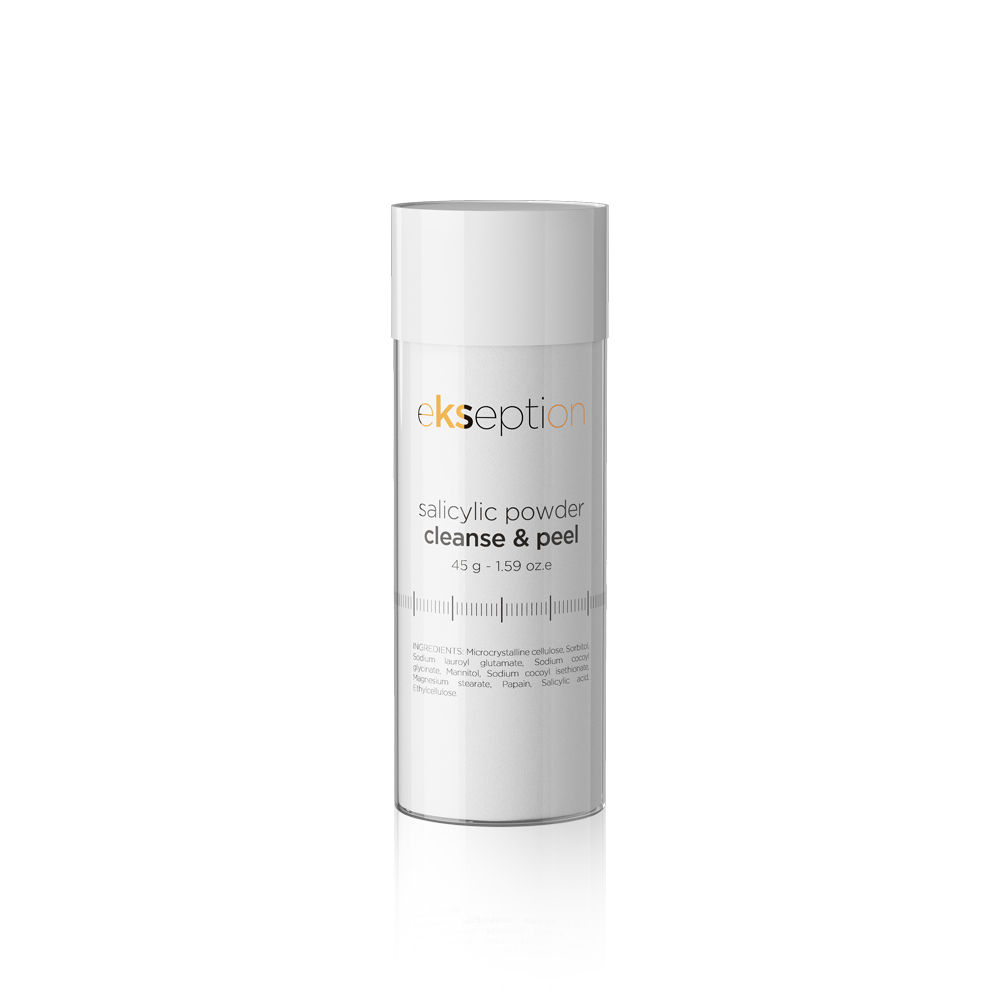 Ekseption salicylic powder cleanse & peel - Producto Profesional para el Cuidado de la Piel