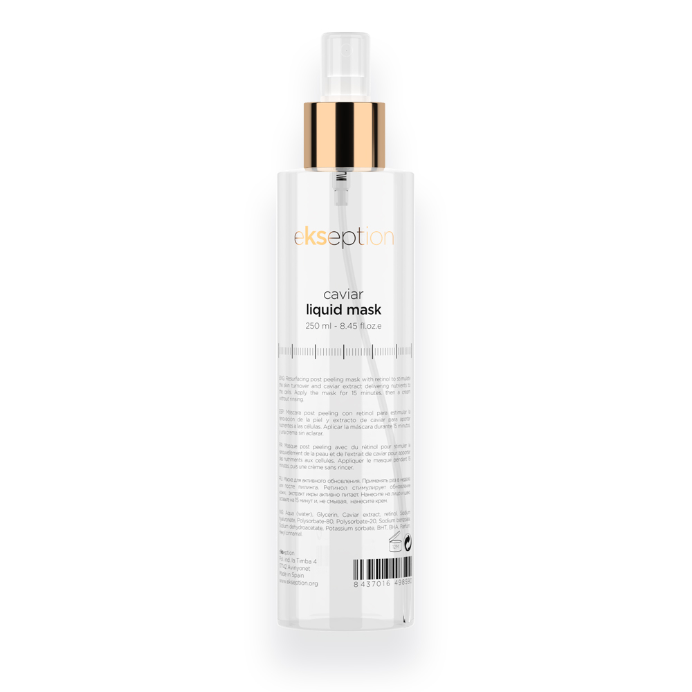 Ekseption caviar liquid mask - Producto Profesional para el Cuidado de la Piel