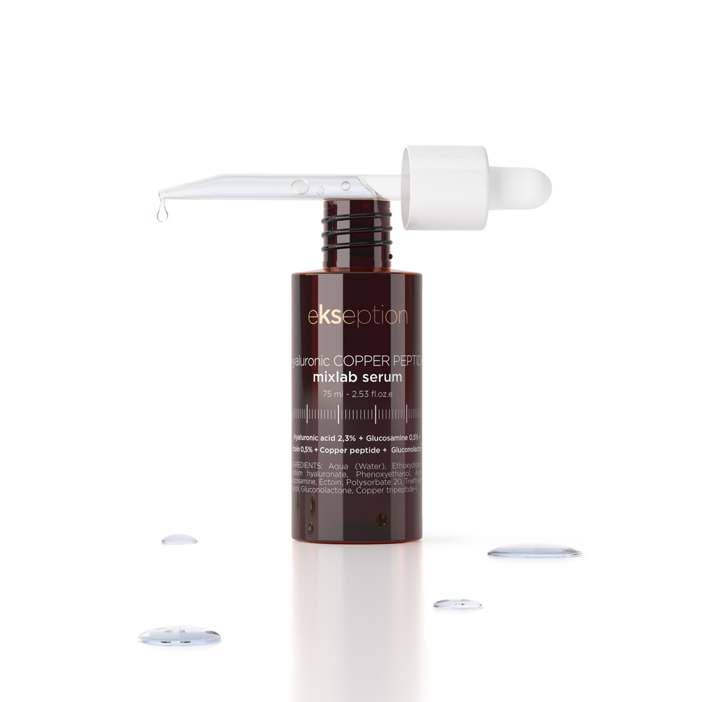 hyaluronic COPPER PEPTIDE mixlab serum