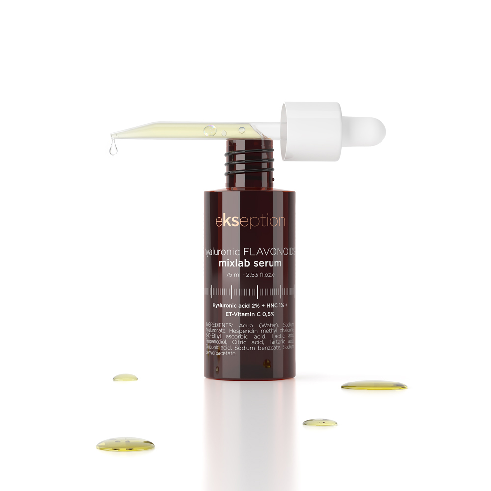 hyaluronic FLAVONOIDS mixlab serum PRO
