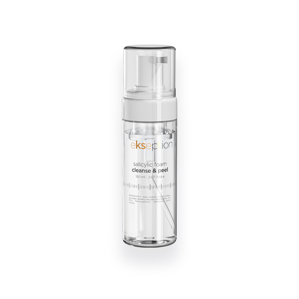Ekseption salicylic foam cleanse & peel - Producto Profesional para el Cuidado de la Piel