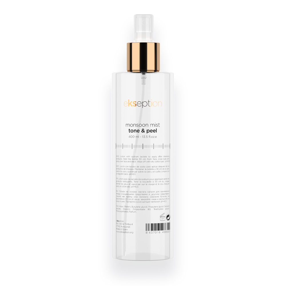 Lotion tonique rafraîchissante Monsoon Mist Tone & Peel