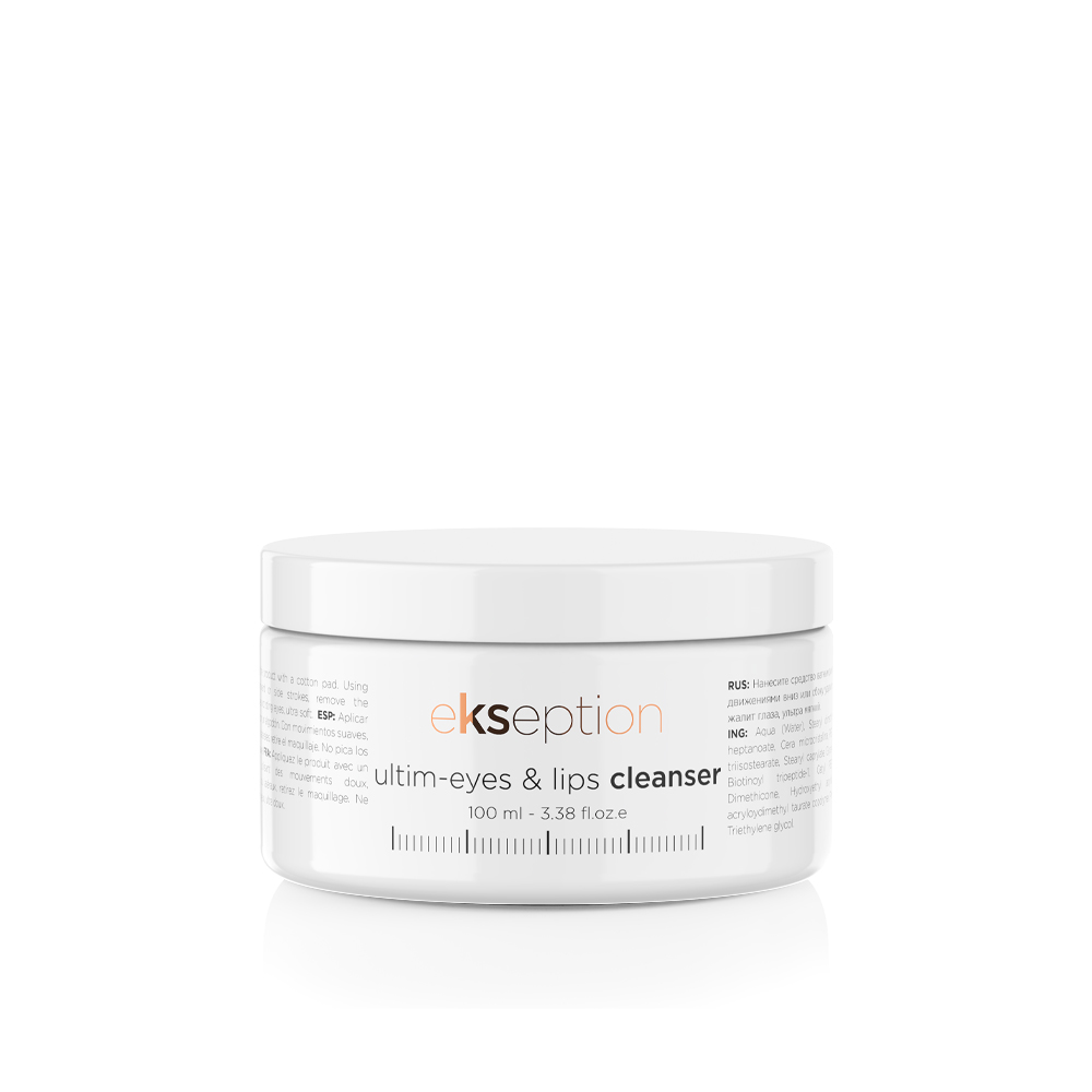 Ekseption ultim-eyes & lips cleanser - Producto Profesional para el Cuidado de la Piel