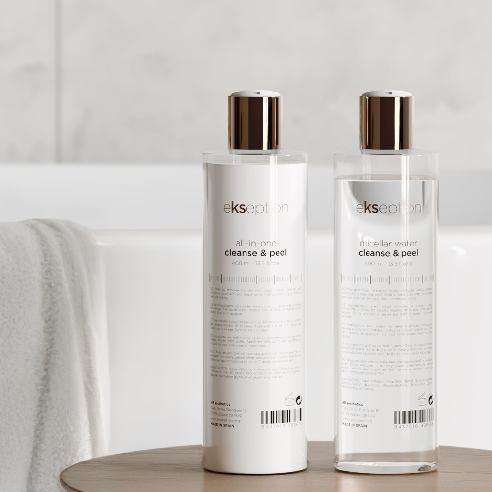 Cleansers and lotions