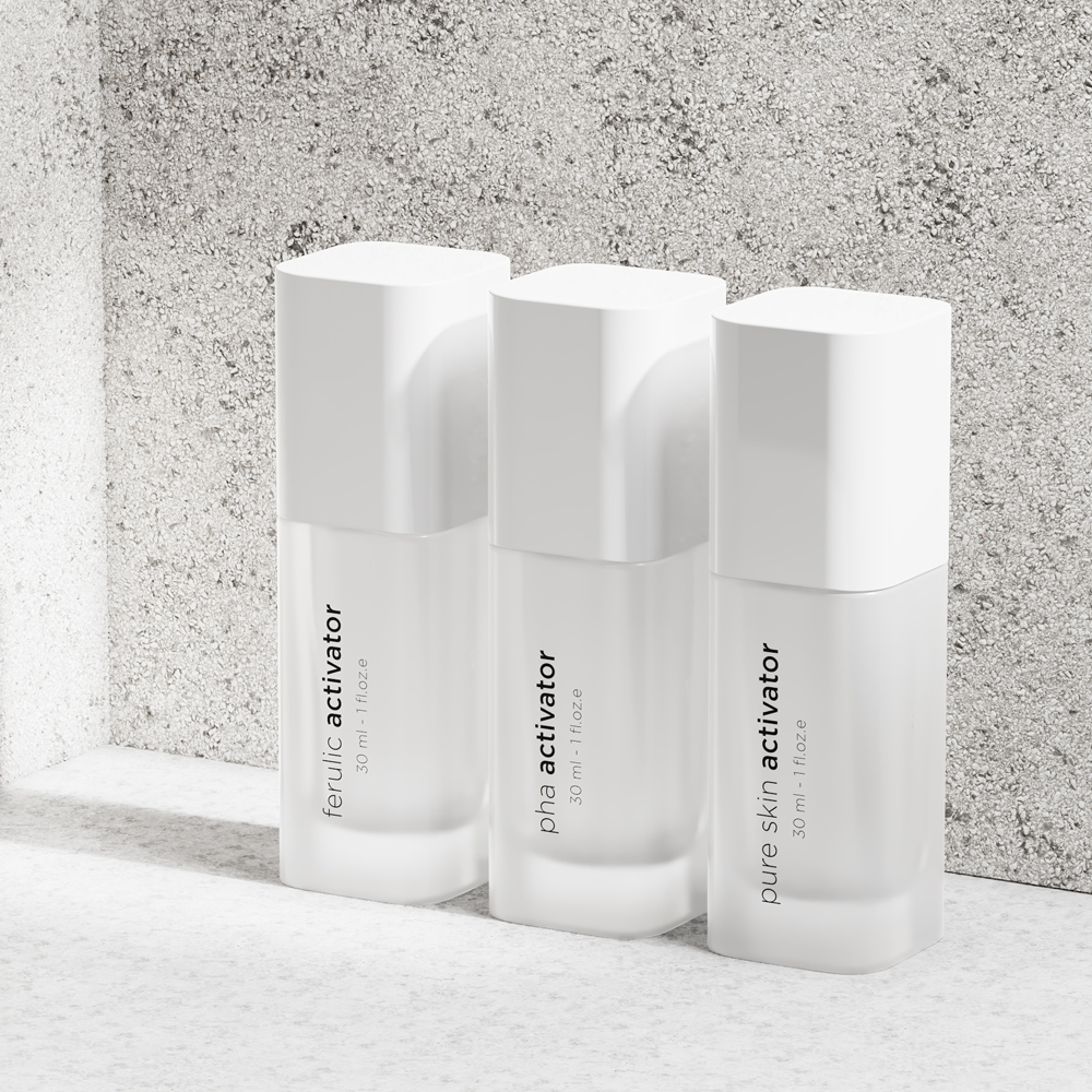 Resurfacing activators