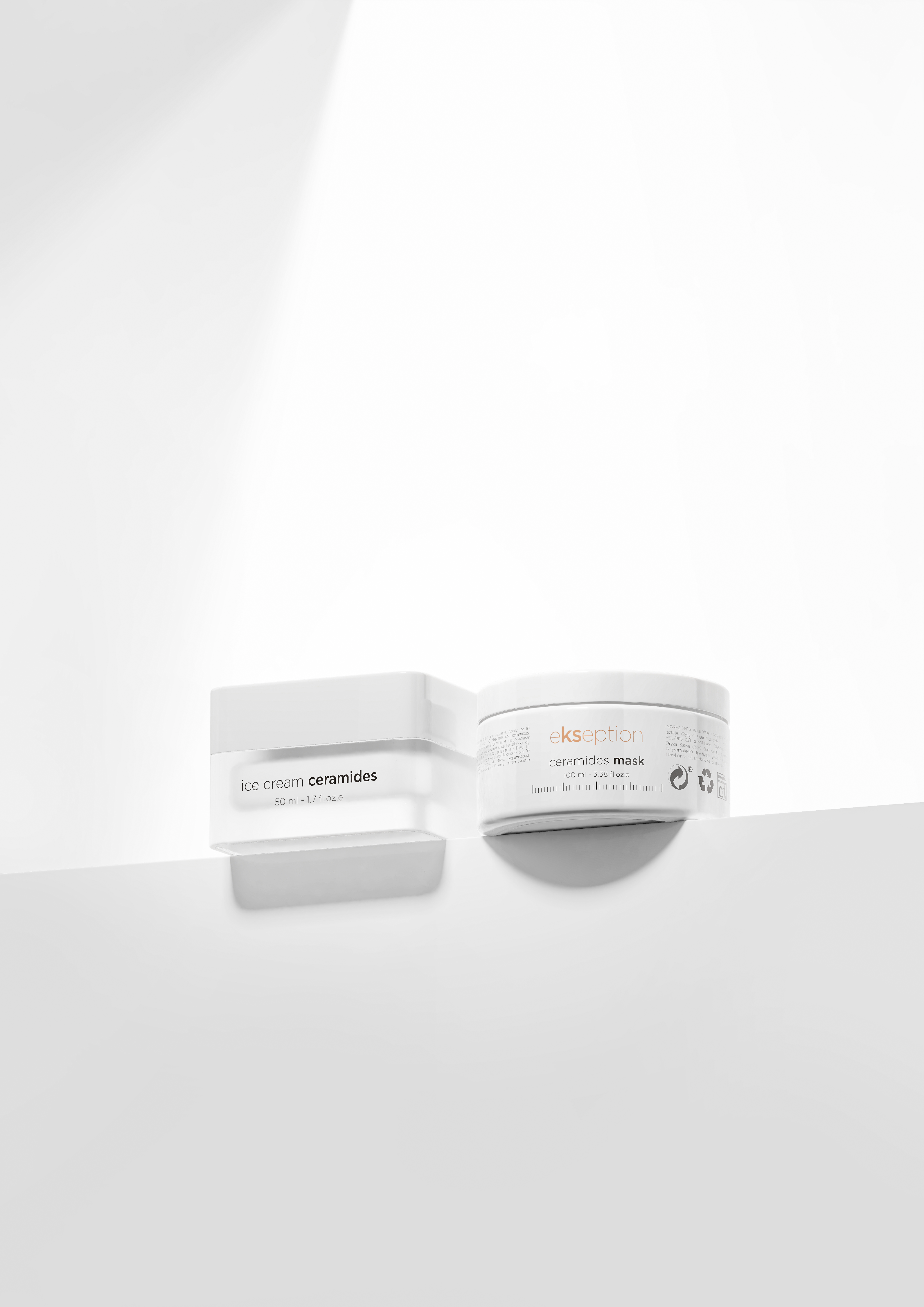 Daily care products designed for home use, before and after professional treatments.