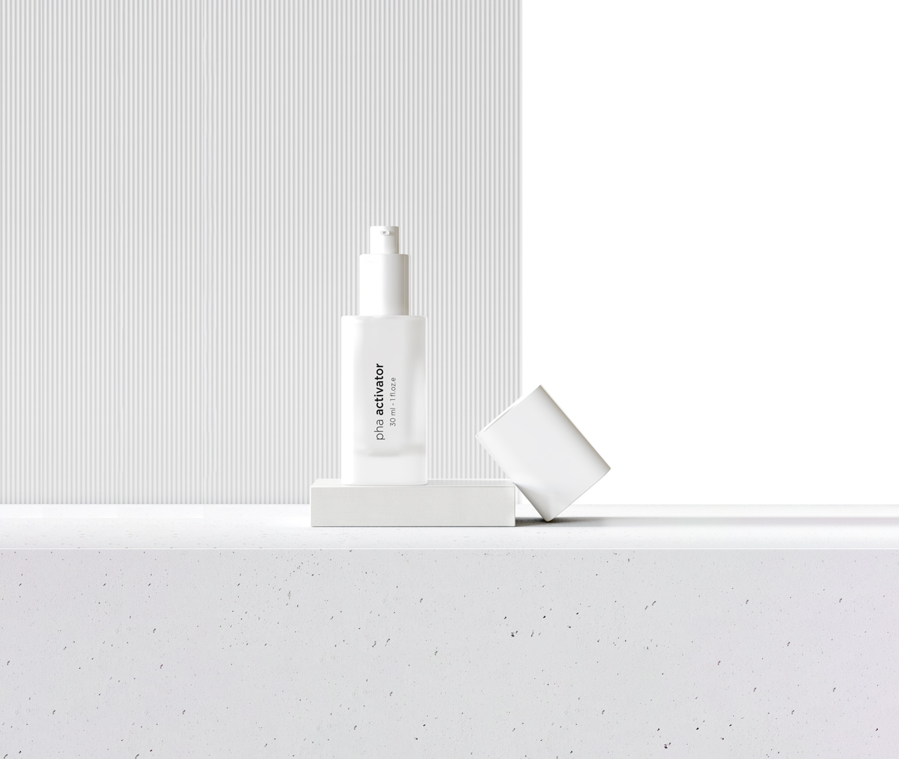 ekseption y un pH equilibrado, también en casa