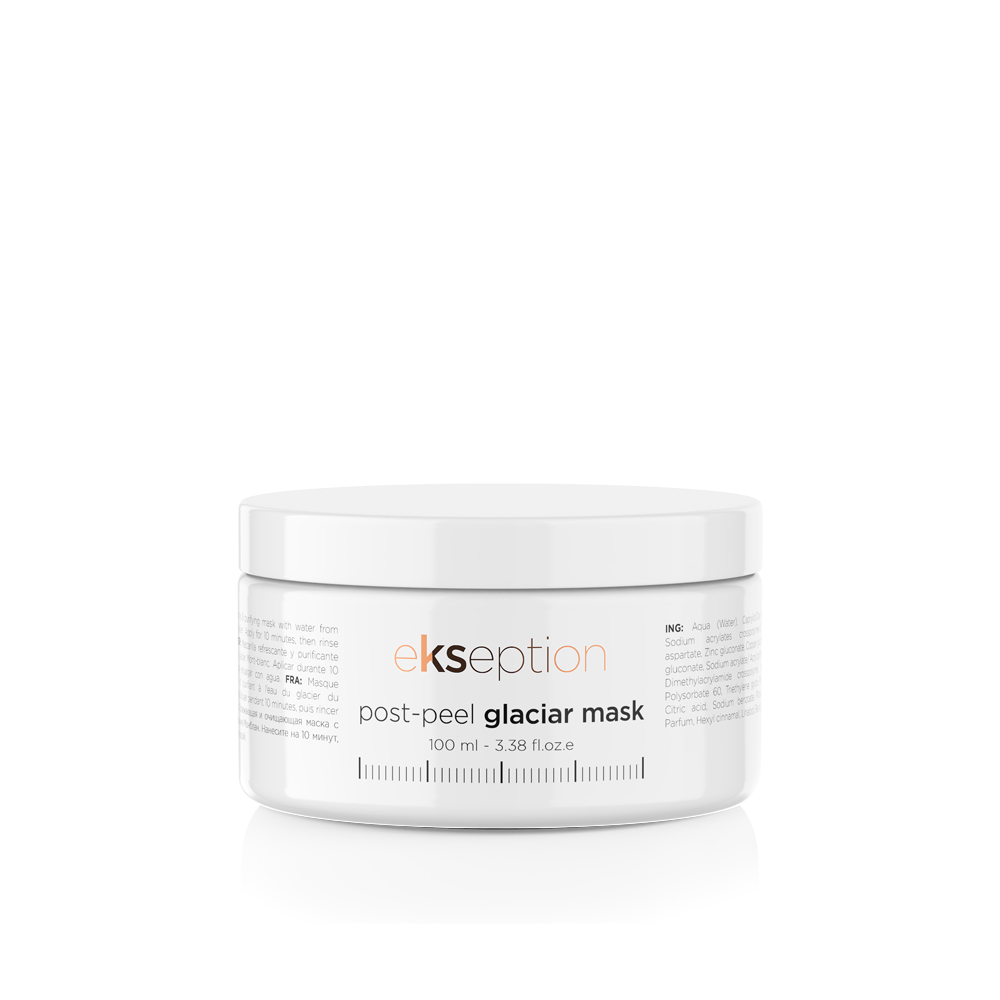 Ekseption post-peel glaciar mask - Producto Profesional para el Cuidado de la Piel