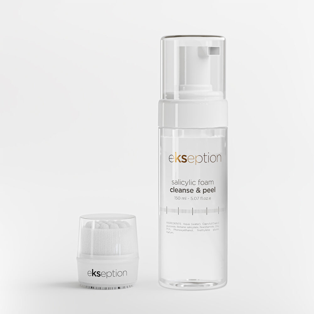 Ekseption salicylic foam cleanse & peel - Producto Profesional para el Cuidado de la Piel
