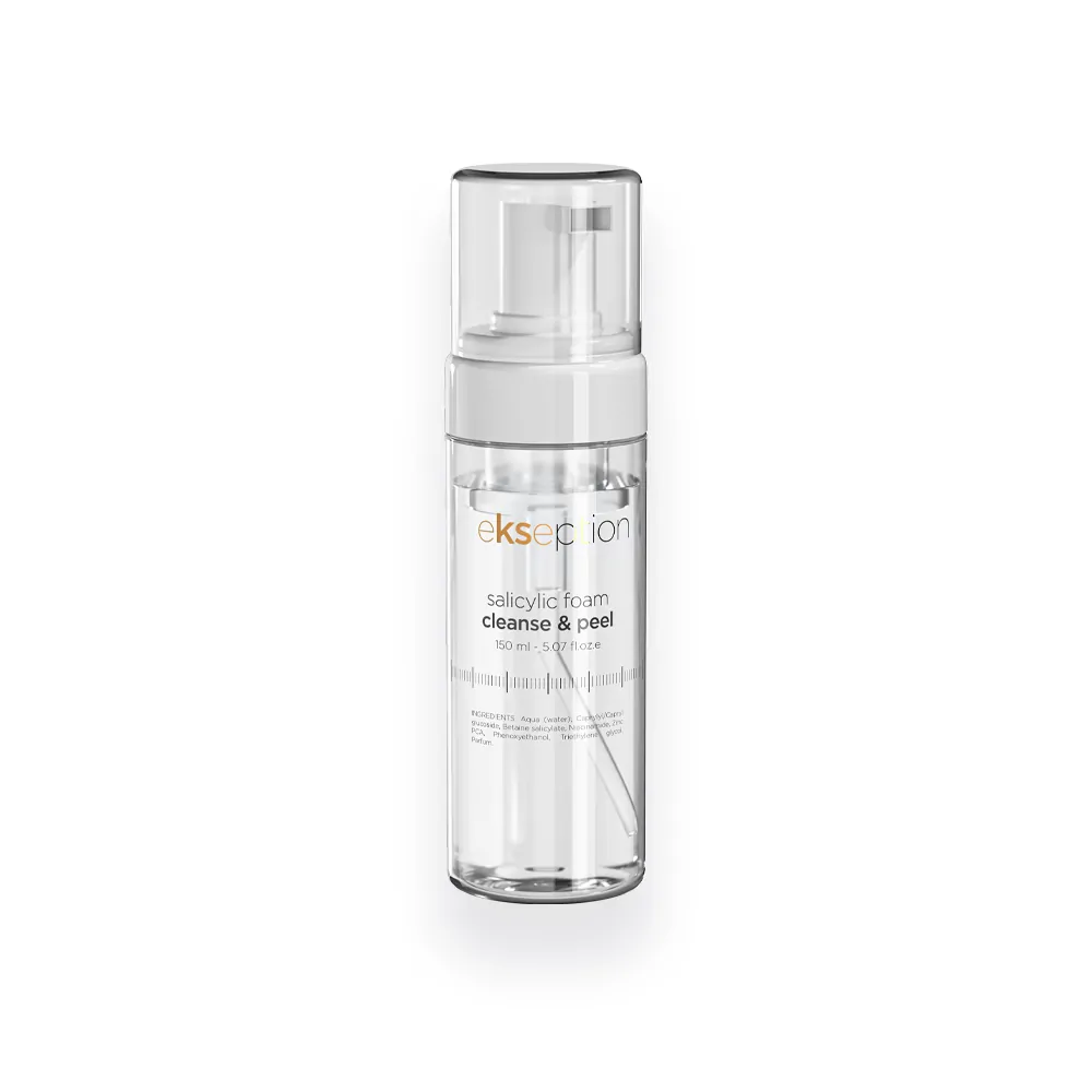Ekseption salicylic foam cleanse & peel - Producto Profesional para el Cuidado de la Piel