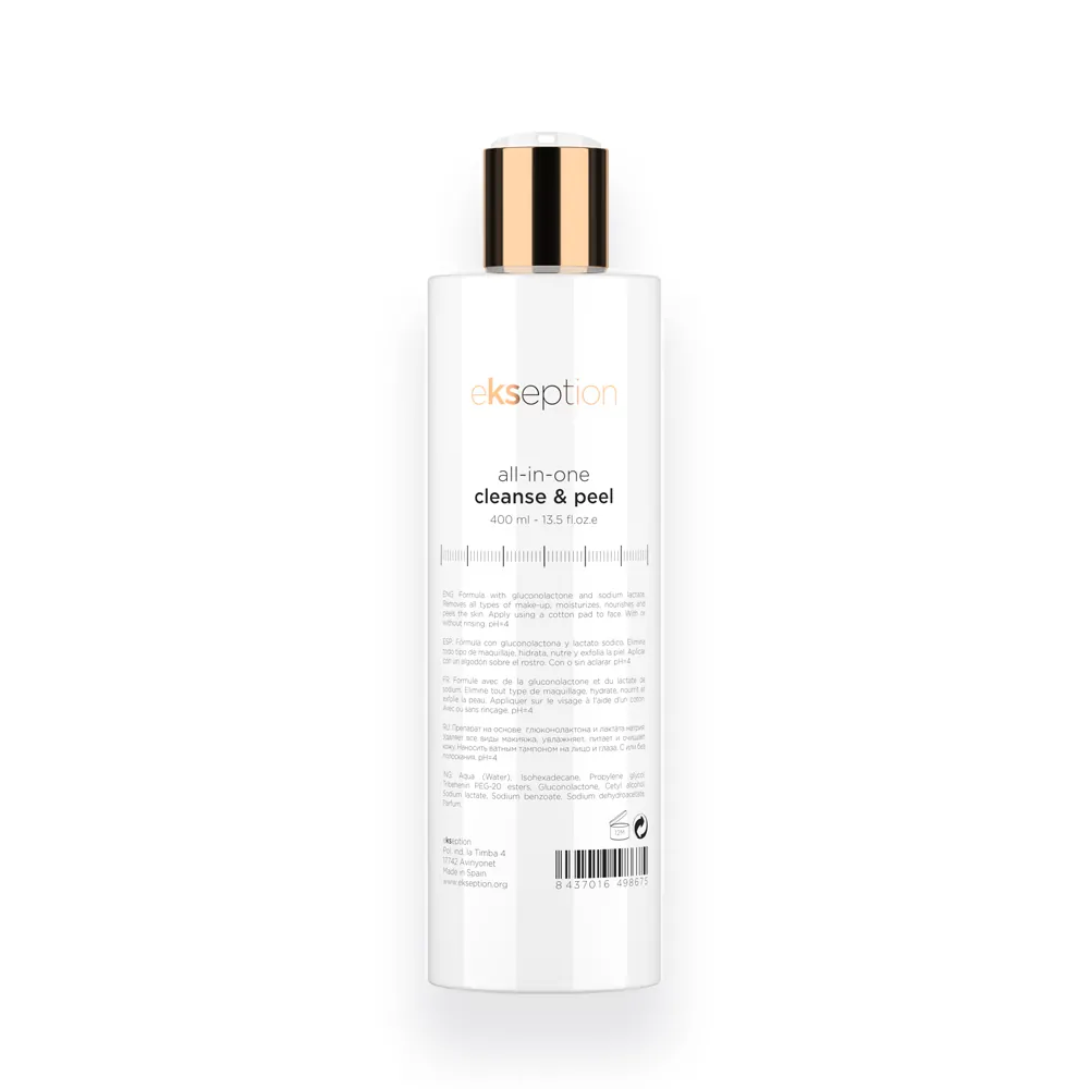 Ekseption all-in-one cleanse & peel - Producto Profesional para el Cuidado de la Piel